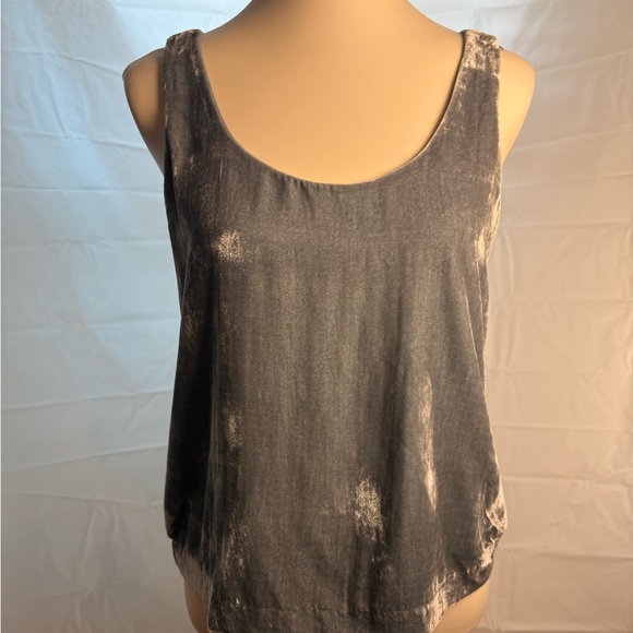 J. Crew Blue Velvet Women's Tank Top - Picture 1 of 6